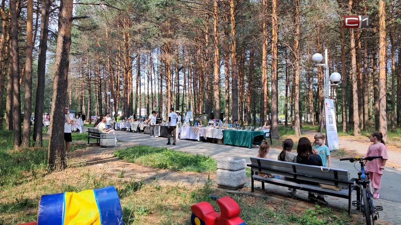 В Сургуте проходит фестиваль «Молодежь против наркотиков». ФОТО