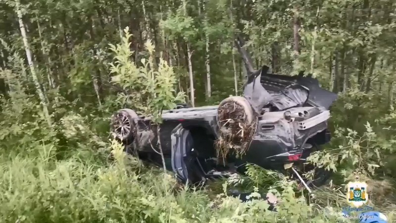 Маленькая девочка погибла в аварии на трассе в Югре