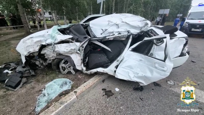 Оба водителя погибли в страшной аварии ночью на Профсоюзов в Сургуте