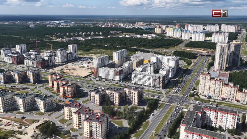 Сургут вошел топ-100 городов страны по вводу жилья