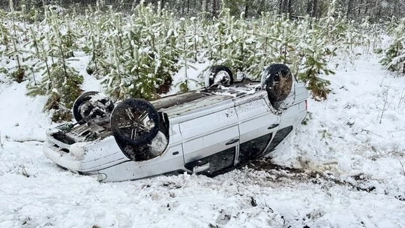 Решил съездить в гости: югорчанин угнал машину соседа и устроил ДТП