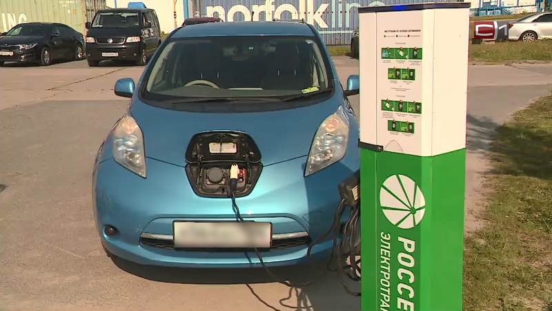 Спрос на зарядку электроавтомобилей в столице Югры вырос в 2,5 раза