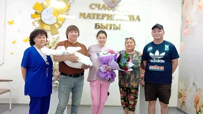Девочка по имени Россия появилась на свет в Югре