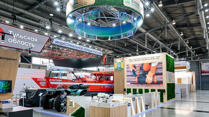 Югра участвует в промышленной выставке ИННОПРОМ в Екатеринбурге