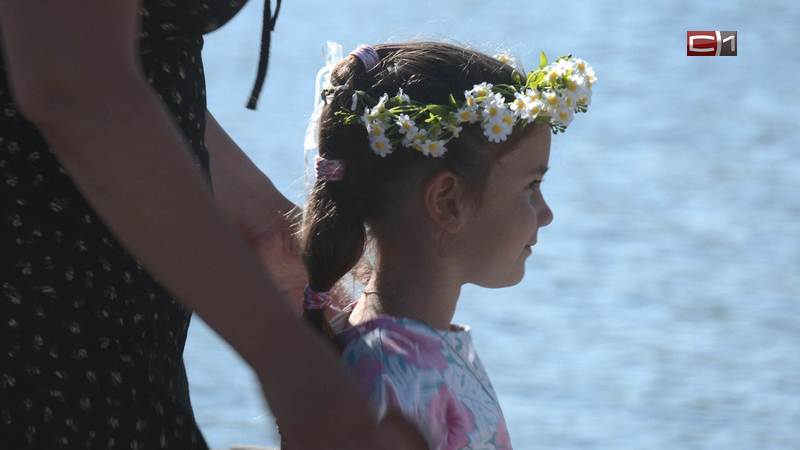 Фотоакция «Счастливы вместе» прошла в сургутском парке «За Саймой»