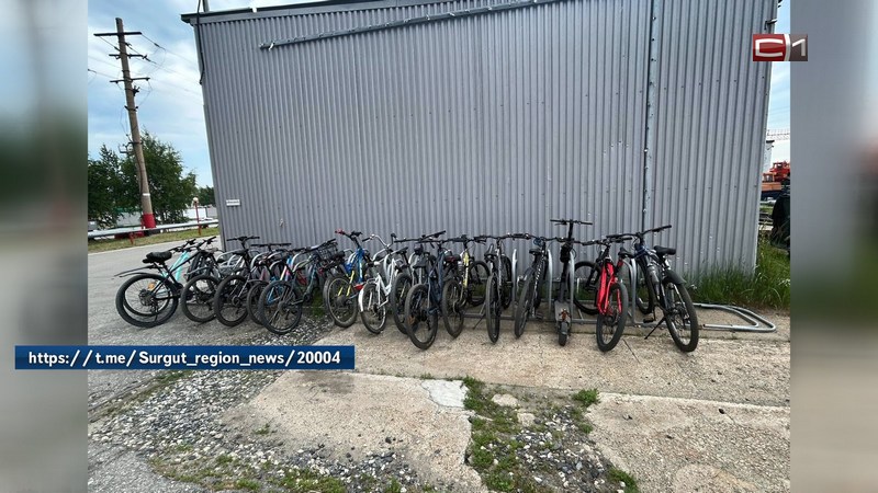 На фоне топливного кризиса в Сургуте стали чаще покупать велосипеды