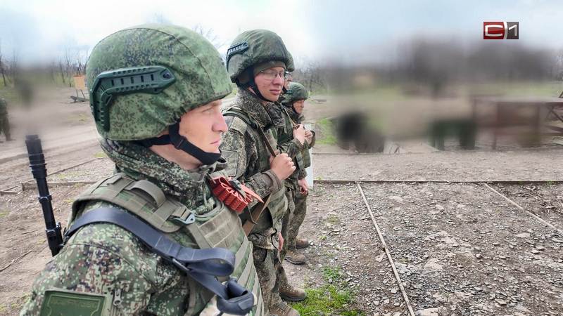 Получить профессию оператора БПЛА могут югорчане на полигоне Донбасса