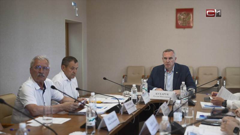 Губернатор Югры посетил Октябрьский район с рабочим визитом  