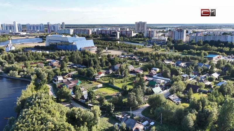 Разделили на две части: застройка Ядра центра Сургута пройдет по новому плану