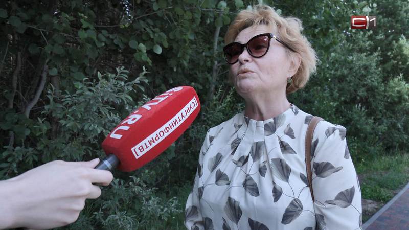 Сургутяне рассказали, как относятся к аномально жаркому лету