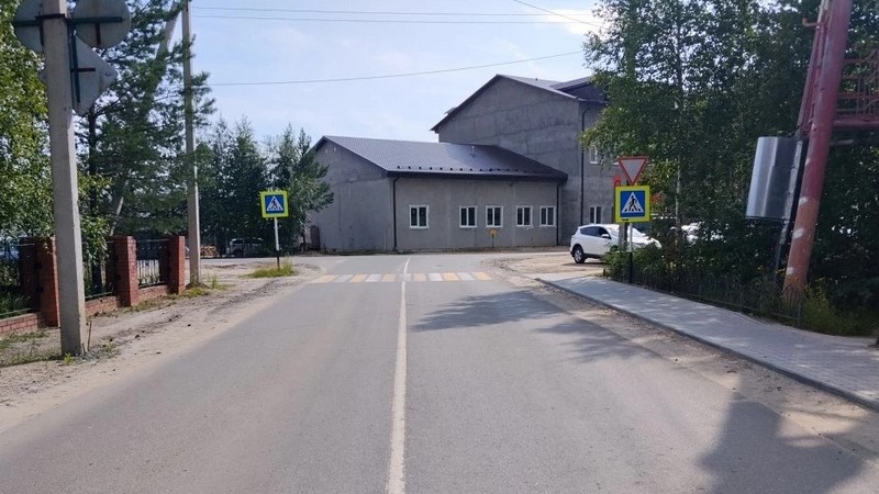 Водитель в Югре сбил женщину на пешеходном переходе