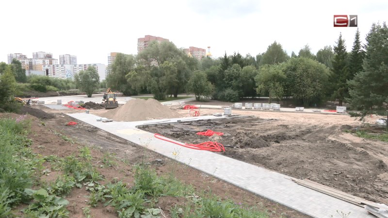 Уникальный для города «Менделеев-парк» возводят в Тобольске