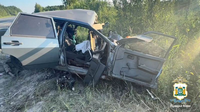 Два человека погибли в ДТП на трассе в Сургутском районе