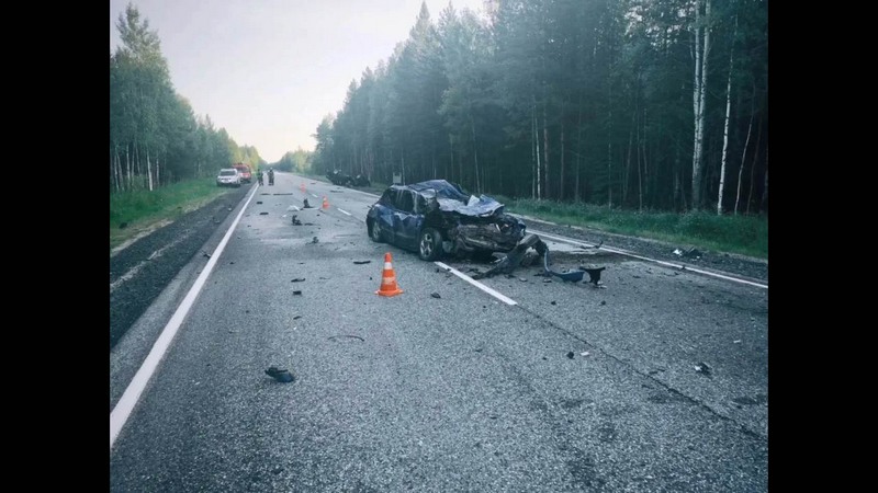 В Югре за ночь произошли два смертельных ДТП — погибли пять человек