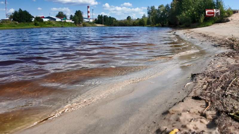 В Сургутском районе нашли необычный способ напомнить о запрете купания в реках