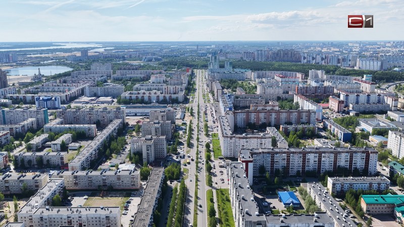 В Сургуте временно прервут вещание радио и ТВ из-за работ по покраске телебашни