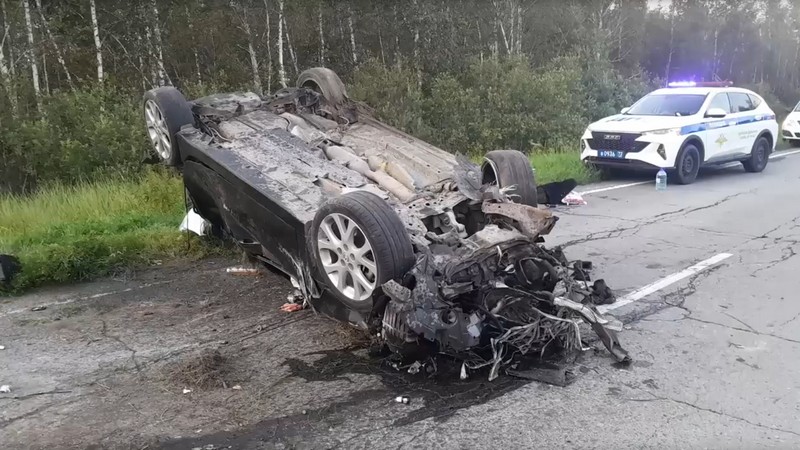 Житель Сургута погиб в аварии в Тюменской области