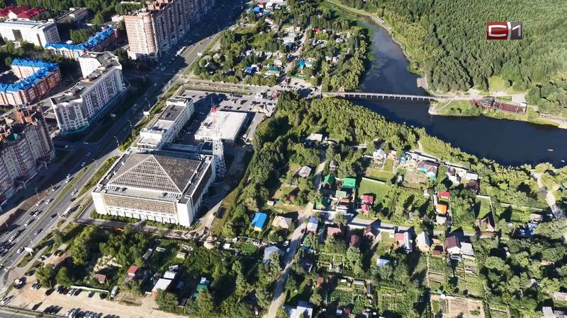 Детали проектов по застройке Ядра центра Сургута озвучили в администрации города