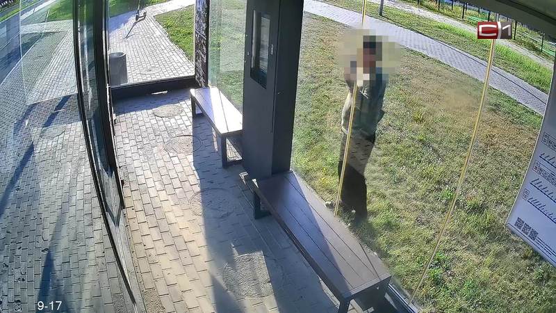 Новые остановки в Сургуте пострадали от рук вандалов