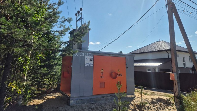 Энергосистему начали обновлять в поселке Таежный в Сургуте
