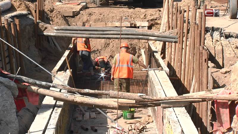 В восточном жилом районе Сургута приступают к замене теплосетей