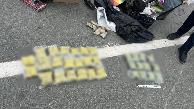 Водителя с 10 кг наркотиков перехватила полиция на трассе под Сургутом