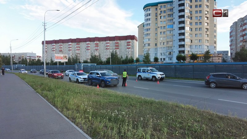 Десятки протоколов составили на нарушителей ПДД в ходе рейда на дорогах Сургута