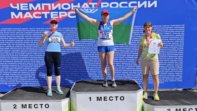 Югорские пенсионеры-легкоатлеты показали класс на чемпионате России