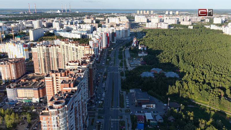 В Сургуте на четыре часа перекроют часть улицы Университетской