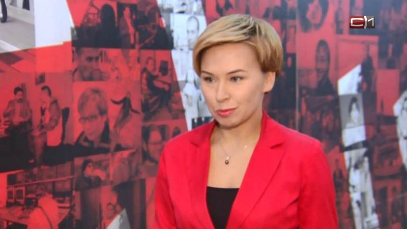 Заместитель главного редактора СургутИнформ-ТВ отмечает юбилей