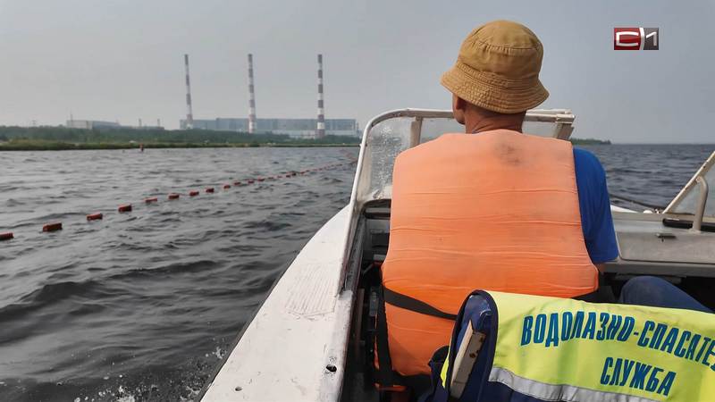 Юные сургутяне стали чаще посещать водоемы города без присмотра взрослых
