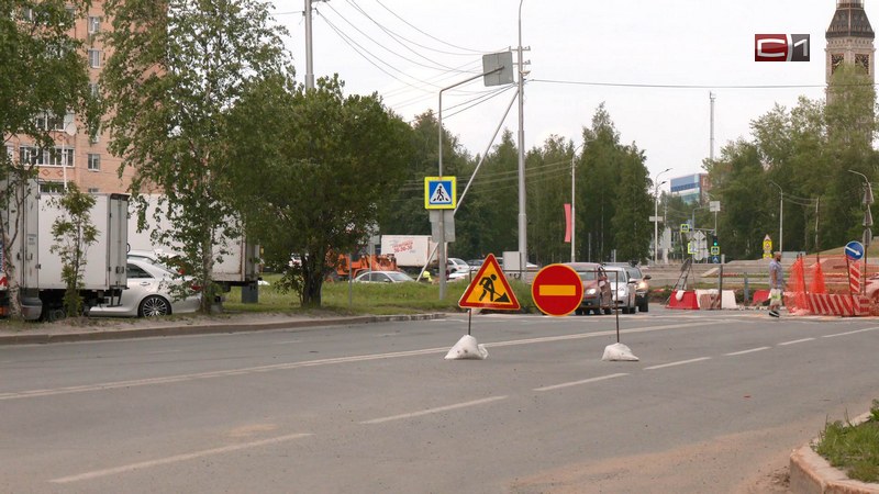 В Сургуте этим летом отремонтируют 12 участков дорог