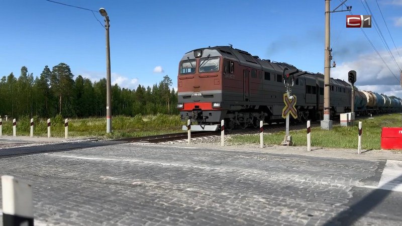 Объем погрузки на железной дороге Югры вырос в 1,5 раза в июле