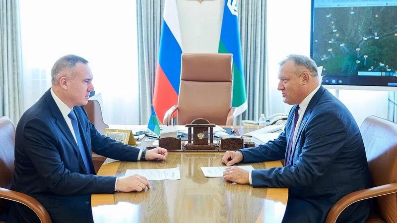 Ханты-Мансийск и Донецк заключили соглашение о сотрудничестве