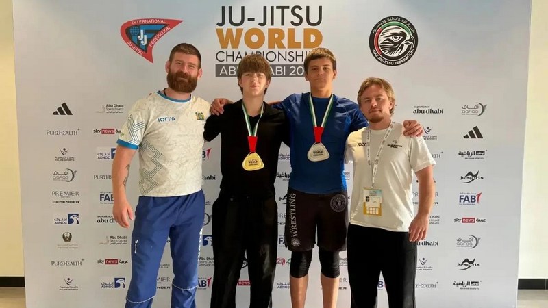 Югорчанин второй год подряд выиграл чемпионат мира по джиу-джитсу