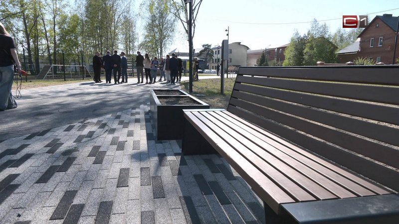 Сургутянам предлагают выбрать названия парковым зонам города