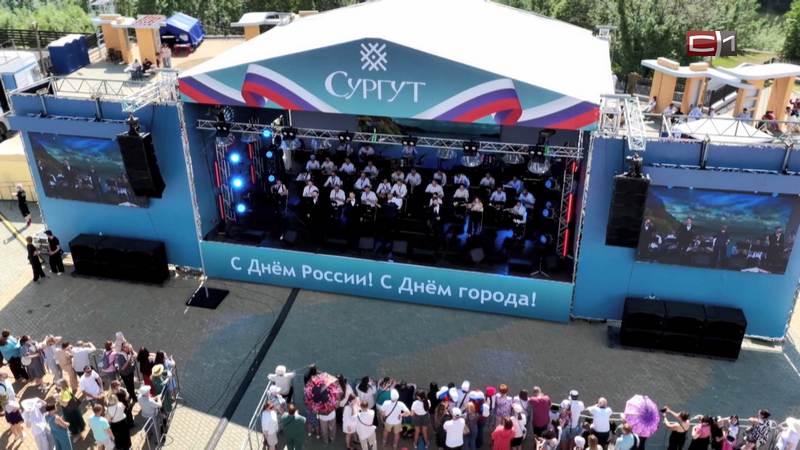 Теперь больше возможностей: как преобразилась мобильная сцена сургутского ГКЦ