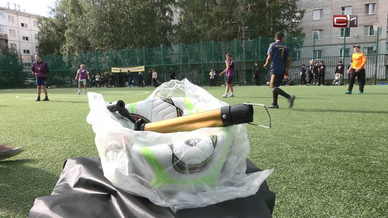 Ежегодный матч по дворовому футболу вновь состоялся в Сургуте 