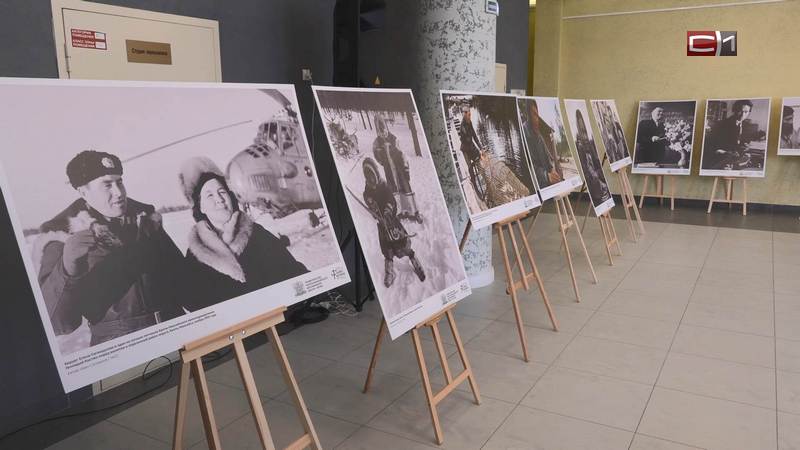 Фотовыставка, посвященная коренным народам Севера, стартовала в Сургуте