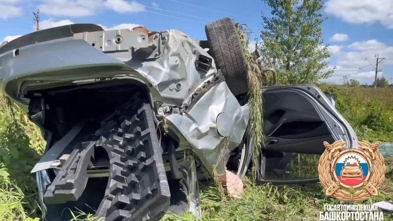 Житель Сургута погиб в аварии под Уфой — его машину нашли в кювете