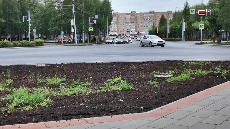 В Сургуте еще неделю будет перекрыт выезд с Майской на кольцо Ленина