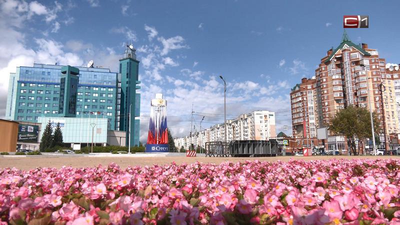 Почему сургутские клумбы в этом году выглядят не так ярко, как раньше