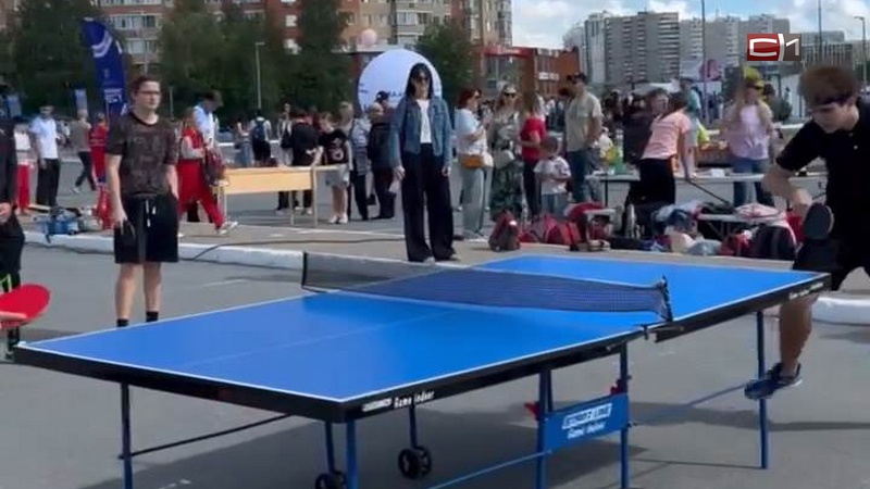 Спортивные игры и мастер-классы: в Сургуте проходит «Физкульт Фест»