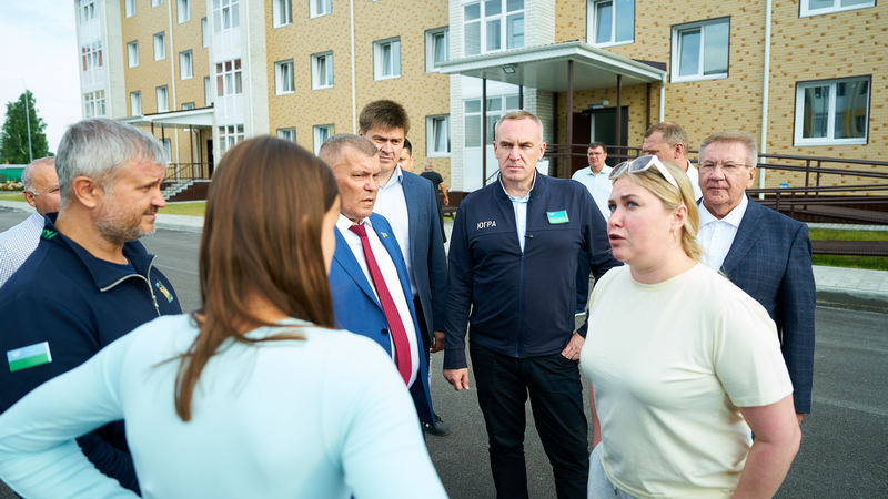 Цифры уходят на второй план: Руслан Кухарук об итогах поездки в Кондинский район