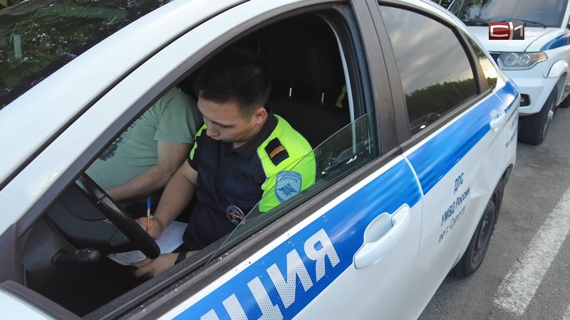 Рейд по проверке машин и мотоциклов прошел в Сургуте