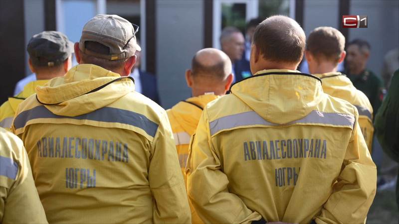 Югорские специалисты помогут в ликвидации лесных пожаров на Ямале 