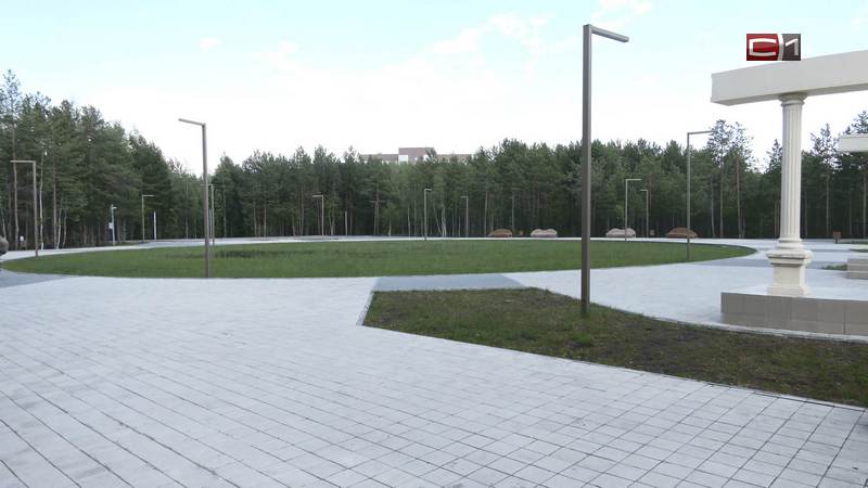 Подрядчик выбран: в Сургуте определили компанию, которая построит сухой фонтан