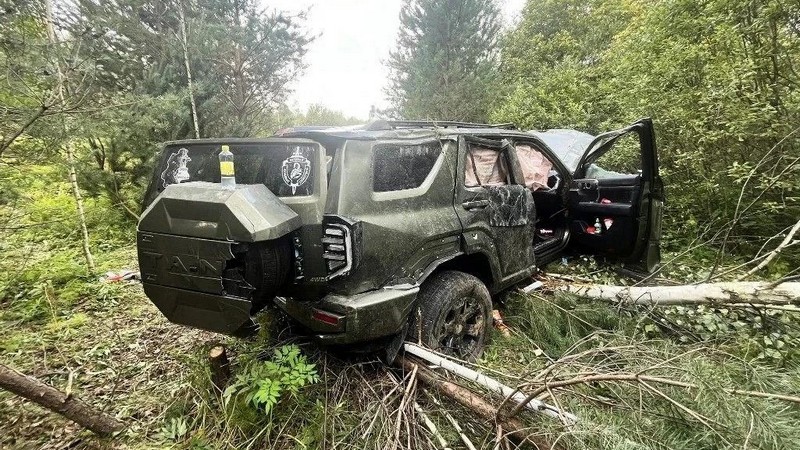 Семья из Сургута пострадала в аварии в Тюменской области