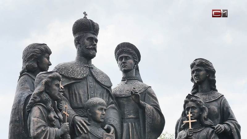 Возвели в кратчайшие сроки: как строился памятник царской семье в Югре