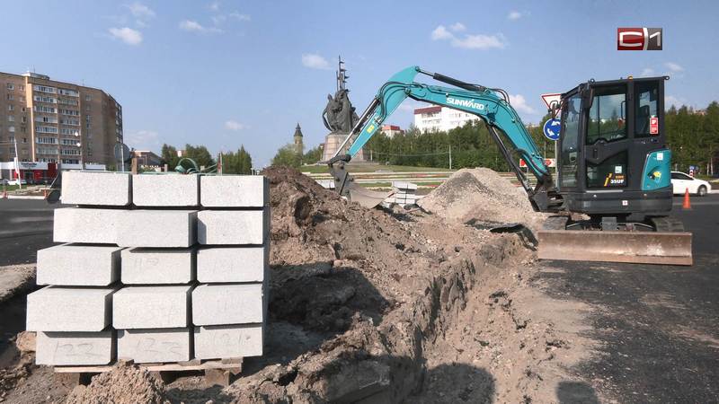 Движение восстановлено: в Сургуте открыли выезд на кольцо проспекта Ленина 